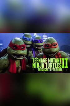 Teenage Mutant Ninja Turtles II: The Sec...
