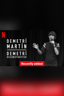 Demetri Martin: Demetri Deconstructed