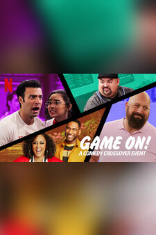 GAME ON: A Comedy Crossover Event