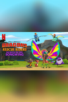 Dragons: Rescue Riders: Secrets of the S...