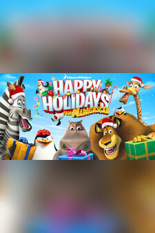 DreamWorks Happy Holidays from Madagasca...