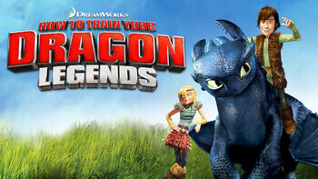 DreamWorks How to Train Your Dragon Lege...
