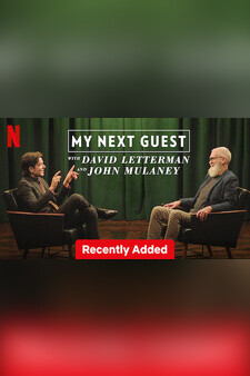 My Next Guest with David Letterman and John Mulaney
