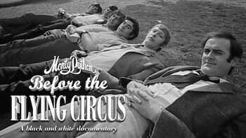 Monty Python: Before the Flying Circus