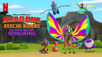 Dragons: Rescue Riders: Secrets of the S...
