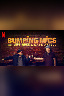 Bumping Mics with Jeff Ross & Dave Attel...