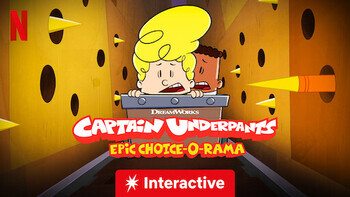 Captain Underpants Epic Choice-o-Rama