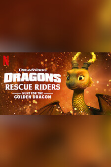 Dragons: Rescue Riders: Hunt for the Gol...