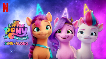 My Little Pony: A New Generation: Sing-A...