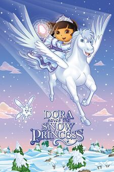 Dora Saves The Snow Princess