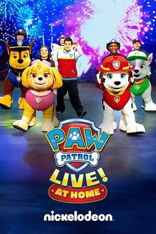PAW Patrol Live! at Home