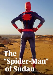 The "Spider-Man" of Sudan: the real-life superhero of the protest movement