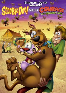 Straight Outta Nowhere: Scooby-Doo Meets Courage The Cowardly Dog