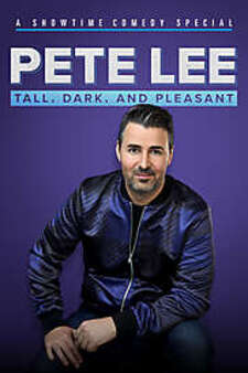 Pete Lee: Tall, Dark, and Pleasant