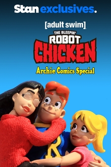 The Bleepin Robot Chicken Archie Comics...