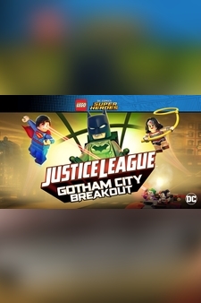 Lego Dc Comics Super Heroes: Justice League: Gotham City Breakout