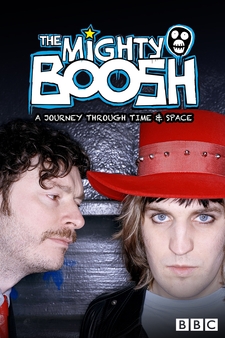 The Mighty Boosh: A Journey Through Time...