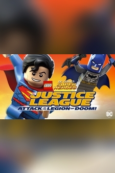 Lego: Justice League – Attack of the Leg...