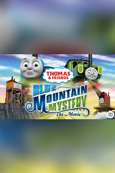 Thomas and Friends: Blue Mountain Myster...