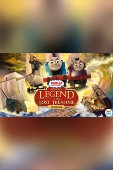 Thomas and Friends, Sodor's Legend of the Lost Treasure
