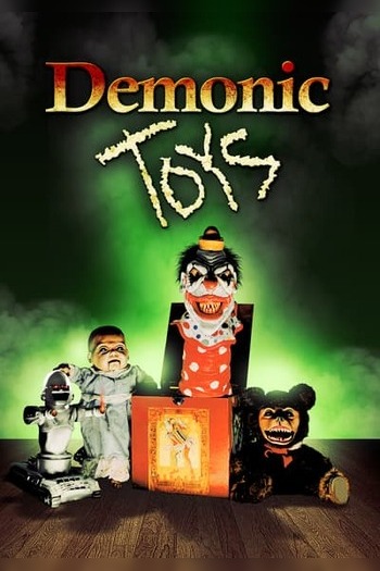 Demonic Toys - Cast - On TV Tonight (AU)