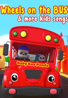 Wheels on the Bus & More Kids Songs (Baby Bao Panda)