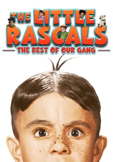 The Little Rascals Best of Our Gang in Color!