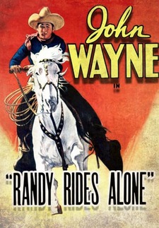 Randy Rides Alone (Colorized)