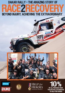 Race2Recovery: Race to Dakar