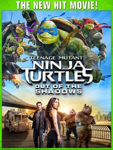 Teenage Mutant Ninja Turtles: Out of the...