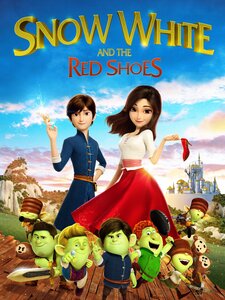 Snow White and the Red Shoes